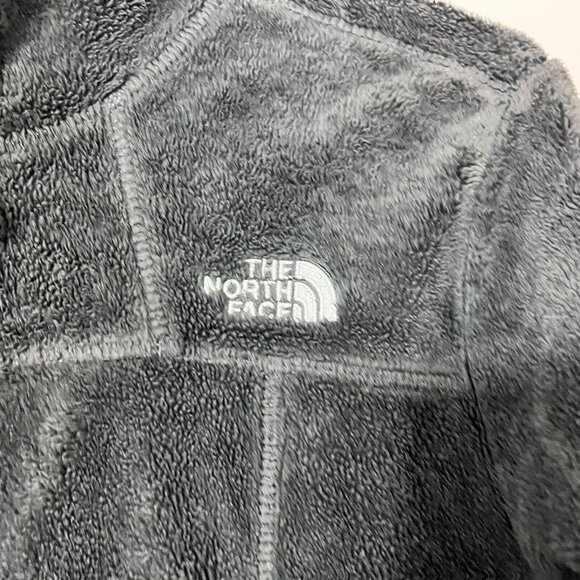The North Face Black Zip Up Fleece Jacket M - Picture 4 of 10